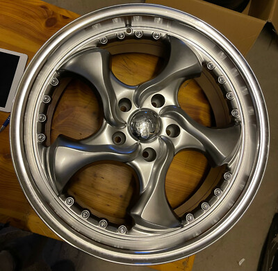 Keskin KT7 Hyper black 8,5 x 19 (Alle Felgen bei uns im Shop)
