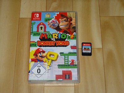 Switch Spiel Mario vs. Donkey Kong