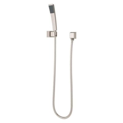 Pfister Kenzo Wall Mount Hand Handheld Shower Head in Brushed Nickel LG16-1DFK