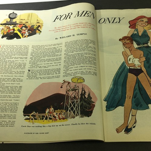 VTG Collier's Magazine July 19 1952 The Most Important Rooms in America - Picture 6 of 13