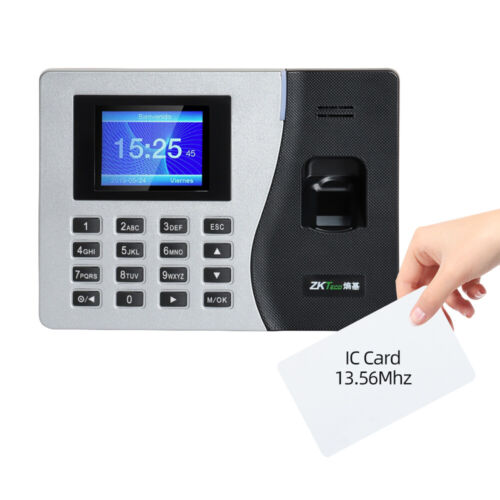 Sistema de control de acceso de puerta con huellas dactilares ZKTeco ST200 TCP/IP y asistencia de tiempo - Imagen 14 de 14