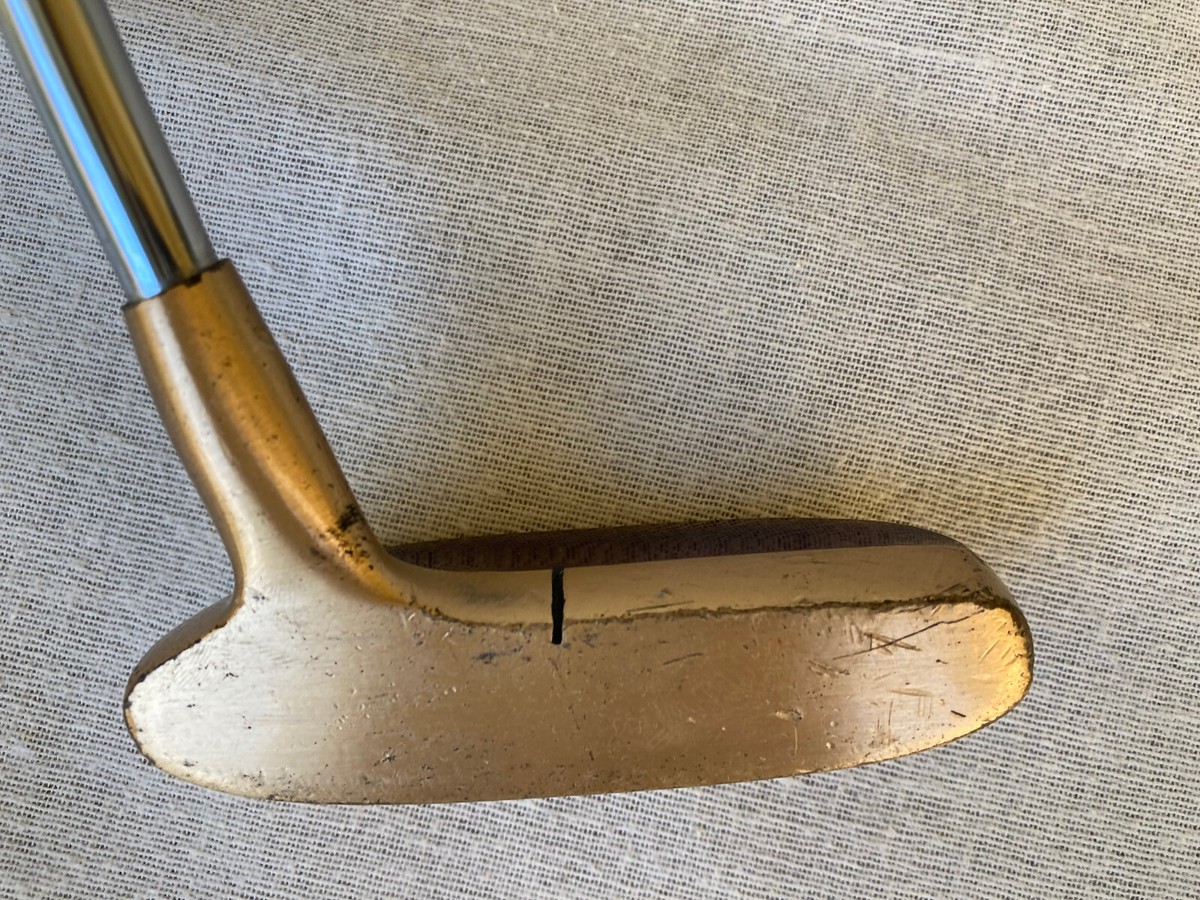Vintage Putter Matzie Velvet Touch | eBay