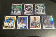 Detroit Tigers Lot 3 Parallels,3 Inserts And 1 Base