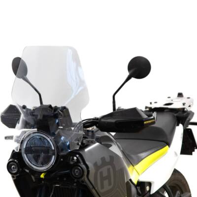 ISOTTA Hoches Motorrad-Windschild Rauchklar für Husqvarna NORDEN 901 2022-2023