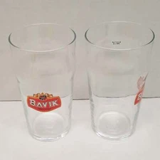 Bavik Pint Glass Beer Glass Set of 2 (50Cl)
