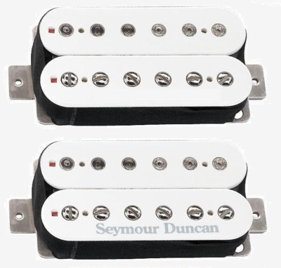 Seymour Duncan JB Model SH-4 Bridge & 59 SH-1n Neck White Seymour Duncan JB Model SH-4 Bridge & 59 SH-1n Neck White