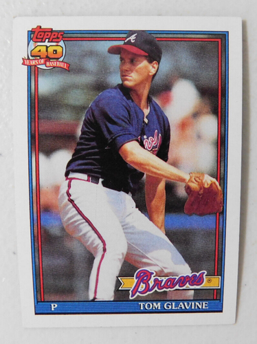 TOM GLAVINE HOF YOU PICK YOUR CARD, U-PICK ASSORTED YEARS & COMPANIES (item#M5) - 第 13/68 張圖片