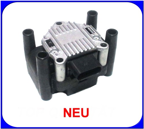 HÜCO Zündspule 133807 Für Audi, Seat, Skoda, VW - Effizienter Zündspulenersatz