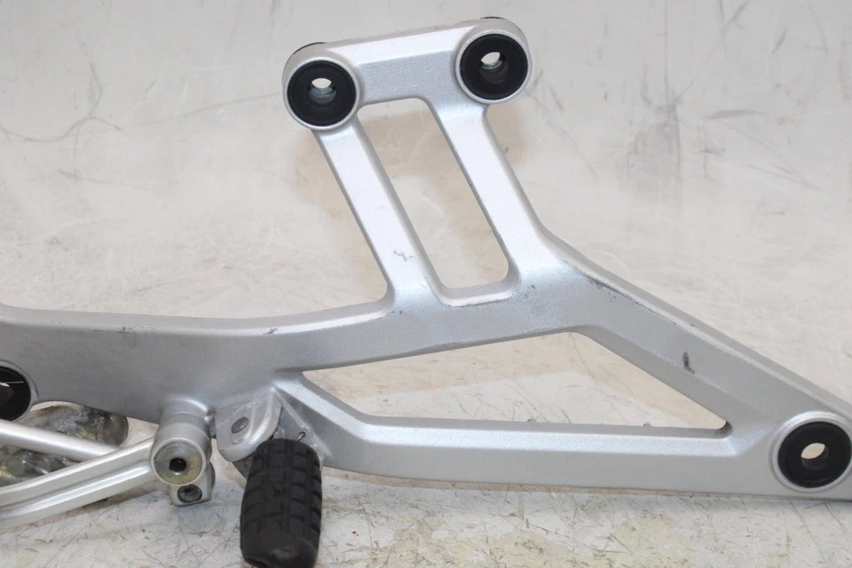 Juego trasero izquierdo Ducati Monster 900 1998 fabricante original estriba con palanca de cambios Foto 3 de 4