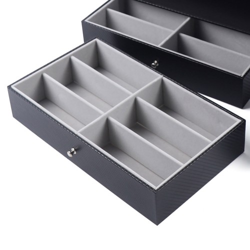 24-Slots Multiple Glasses Organizer Eyeglass Sunglass Storage Box Display Holder - Picture 12 of 12
