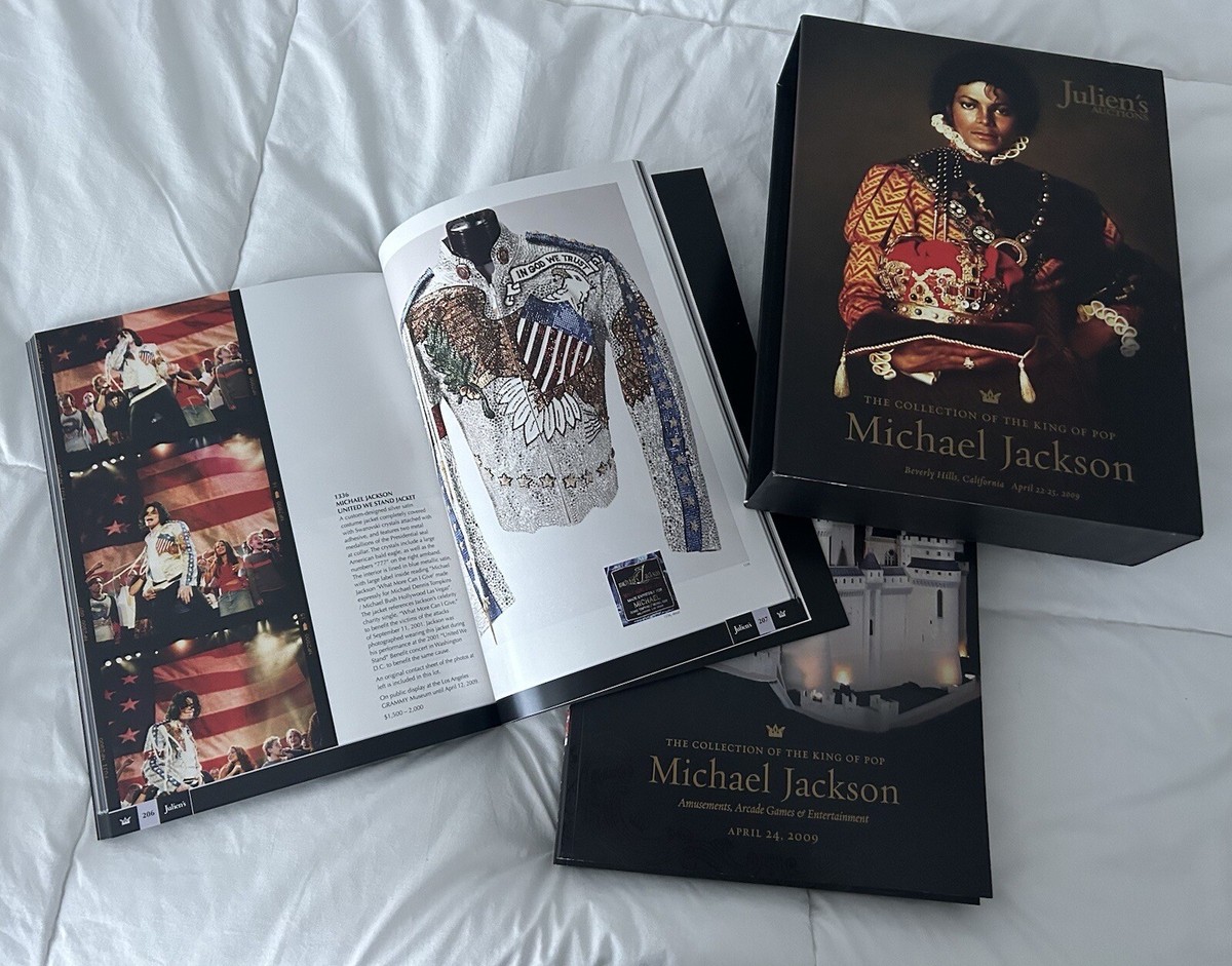 Julien's Auctions Michael Jackson The King Of Pop Beverly