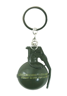 Armee Handgranate 3D Schlüssel WW1 WW2 Militär Kinder Herren GESCHENK