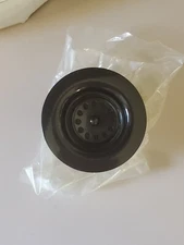 Trim Of The Trade Gloss Black 2-1/2" JR Duo Basket Strainer NIB Free Shipping 🔥