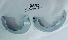 CAMARO CHROME SHOCK TOWER COVERS (2 pc.) 2010 -2014 CHEVROLET CAMARO