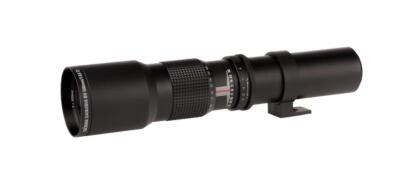 DANUBIA Teleobjektiv 8,0 - 500 T2