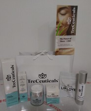 Face Care Treatmen, TreCeuticals 6 piece set unopened in Mint condition