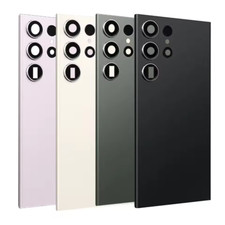 Samsung Galaxy S23 Ultra Replacement Battery Back Glass Cover With Lens