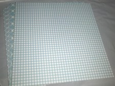Stampin Up GINGHAM / Plaid 48 Sheets 6x6 Paper double sided
