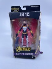 Marvel Legends Hasbro AVENGERS Thanos BAF Series SONGBIRD 6  Action Figure