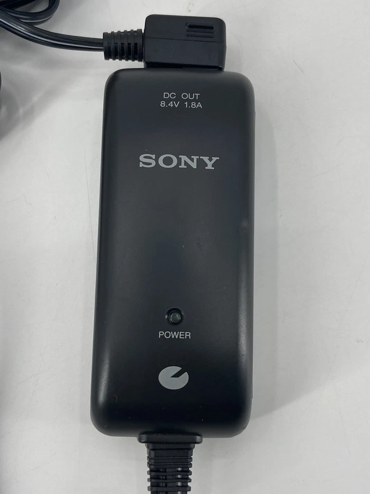 Cargador adaptador batería coche videocámara Sony DCC-L50  Foto 2 de 4