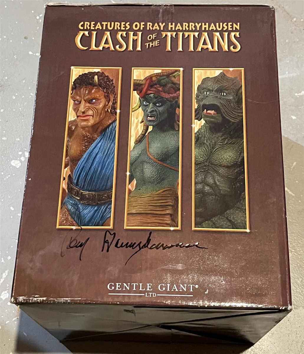 Gentle Giant Ray Harryhausen CLASH OF THE TITANS Calibos vinyl