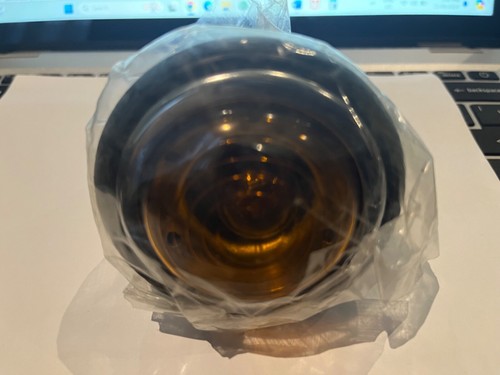 Round Plastic Orange Light for Morgan, Morris, Healey, Jag Replace Lucas L488 - Picture 2 of 3