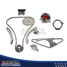 Timing Chain Kit Water Pump Fits 07-11 Chevrolet GMC Hummer Isuzu 2.9L 3.7L MOCA