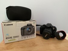 Canon EOS 1300D Camera - Very Good Condition - Hardly Used