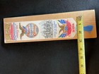 World’s Columbian Exhibition large silk ribbon 9 3/4”X 2 1/2”. — photo 9