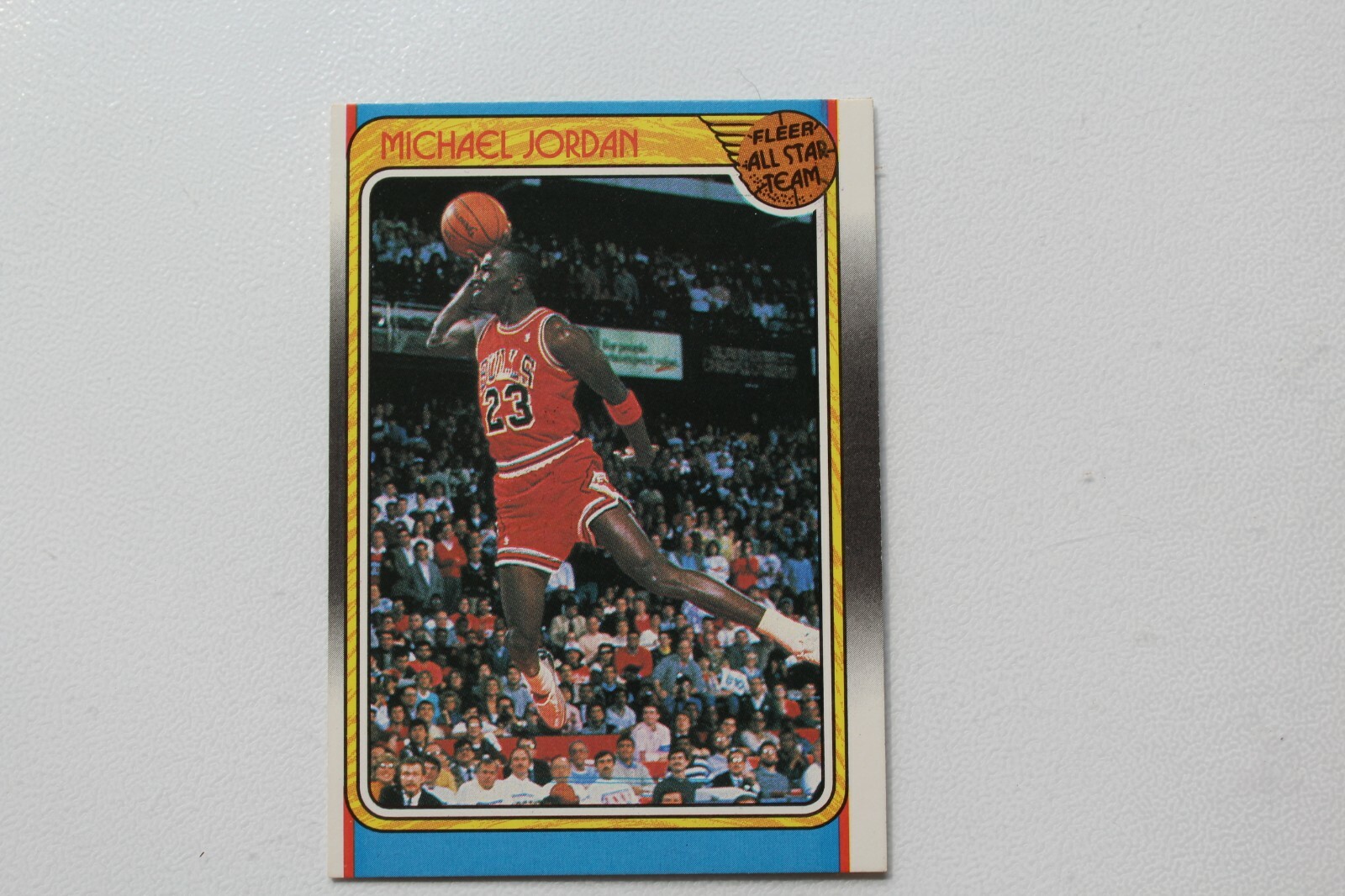 1988-89 Fleer Michael Jordan #120 ジョーダン