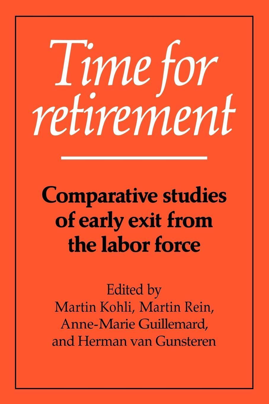 Thumbnail - Time For Retirement Comparative Studies Of Early Exit From The Labor