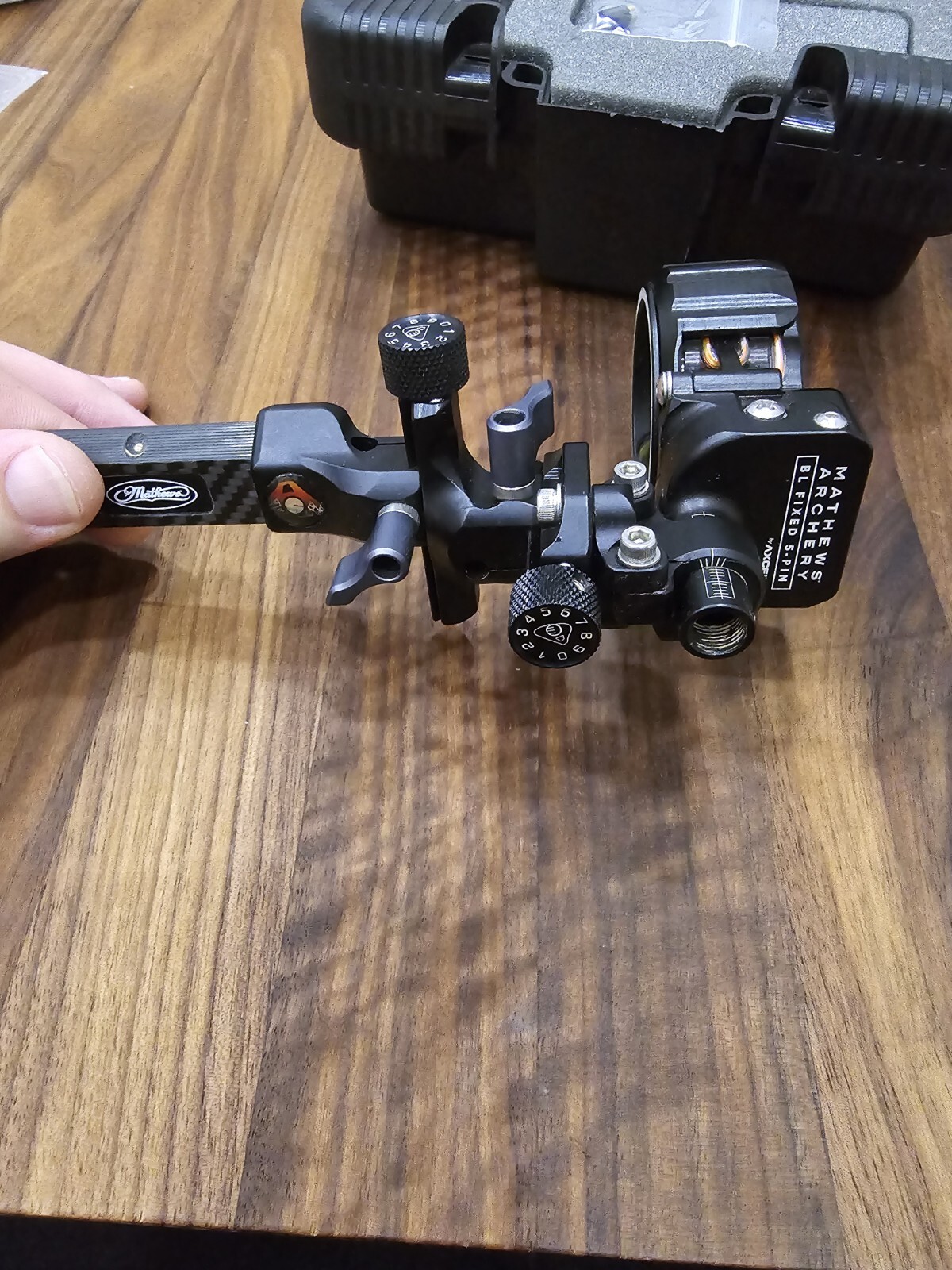 MATHEWS BRIDGELOCK™AXCEL FIXED 5PIN SIGHT FITS PHASE4, LIFT, V3X eBay