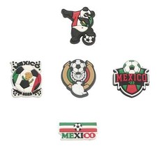 Mexico Soccer Shoe Charms