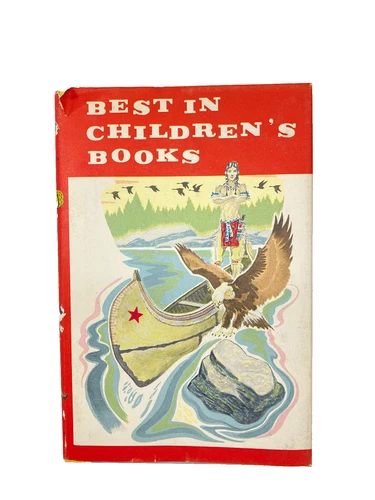Best In Children's Books Vol. 7 Andy Warhol Illustrations Vintage 1958 DJ