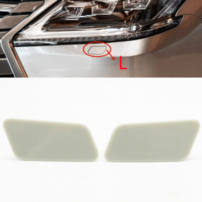 Headlight Headlamp Washer Spray Nozzle Jet Cover Cap For Lexus