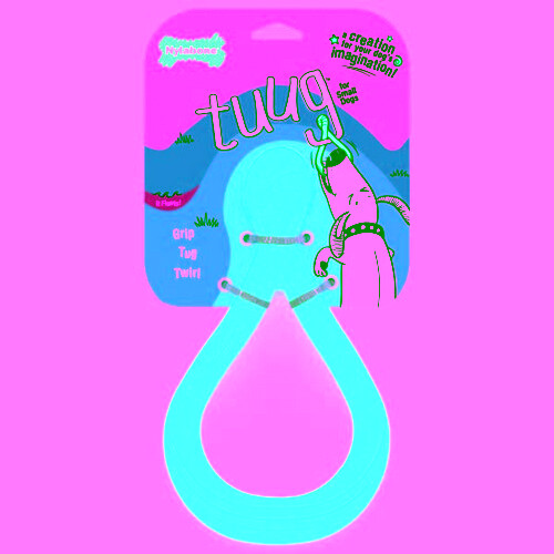 Creative Play Tuug Dog Tug Toy 1 Count / Small By Nylabone