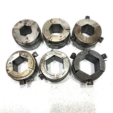 Somma Ballas 2200 Hex Collet Pads -- 2-1/4 W&S Warner Swasey -- Various Sizes