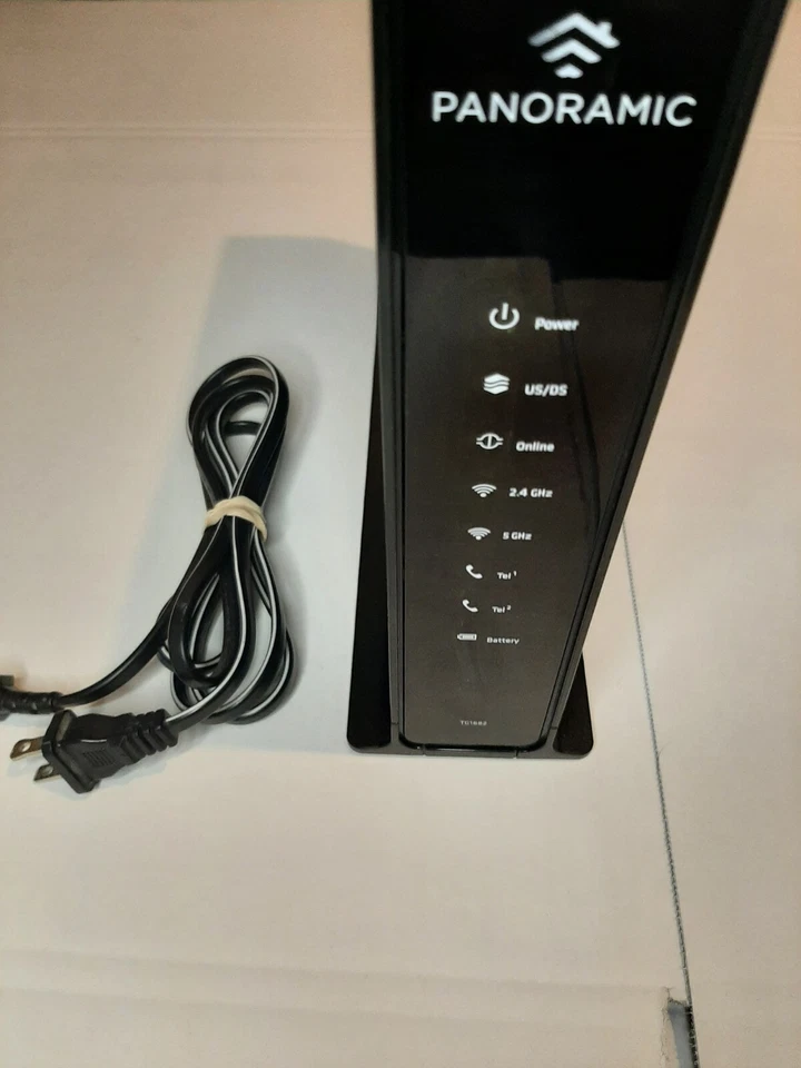 ARRIS TG1682G Wireless Modem Router, W/ Power Cable. - Image 2 of 4