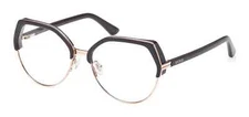 GUESS GU2947 Gray 020 Plastic Optical Eyeglasses Frame 54-16-135 GU 2947 RX