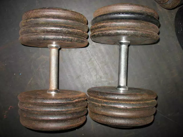 Used york weights for sale sales