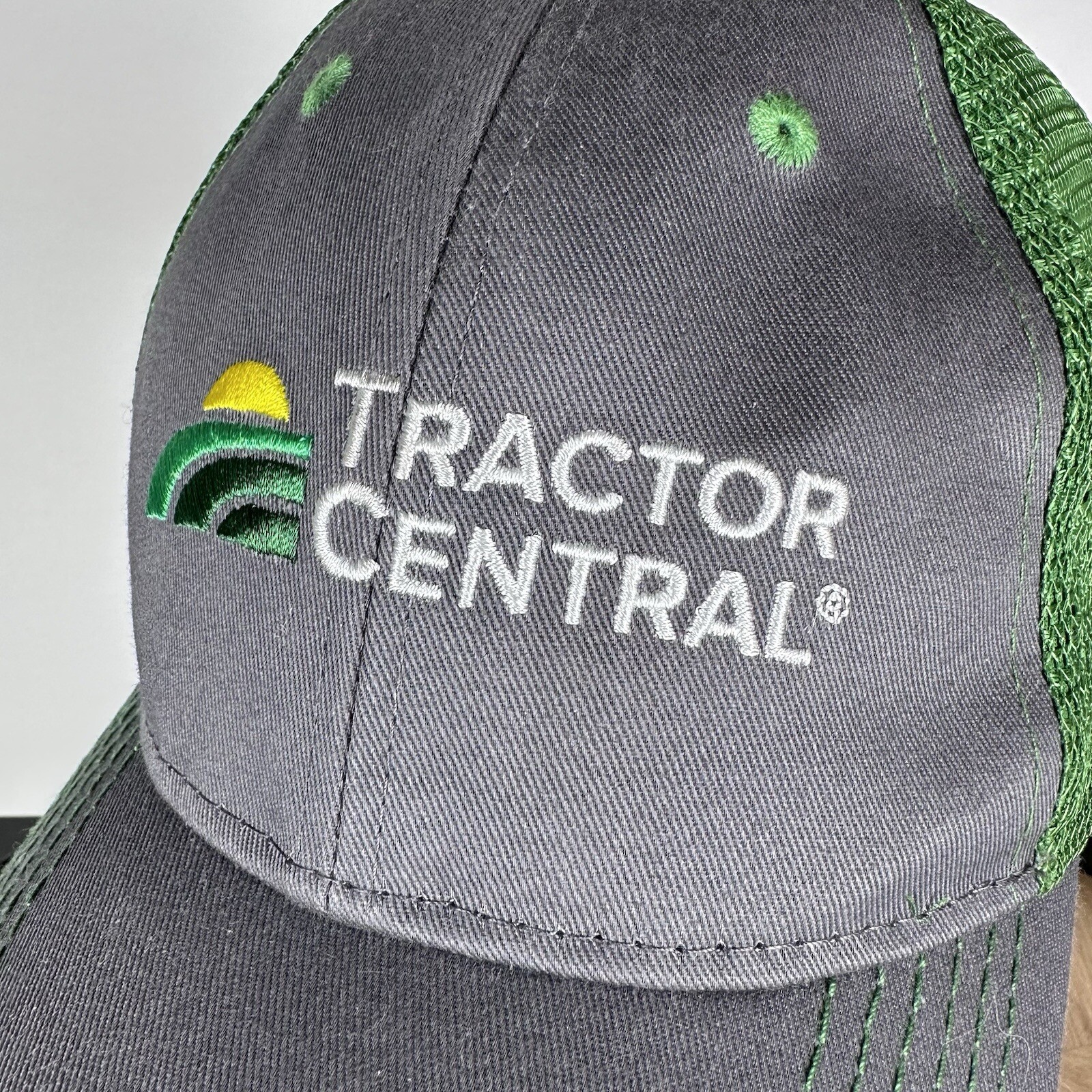 John Deere TRACTOR  CENTRAL Patch Logo Trucker Sn… - image 2