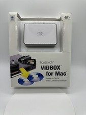 Honestech Vidbox For Mac Analog to Digital Video Conversion Solution New Sealed