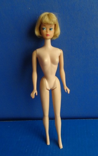 MUÑECA BARBIE VINTAGE AMERICAN GIRL - MATE AÑOS 60 - Imagen 1 de 12