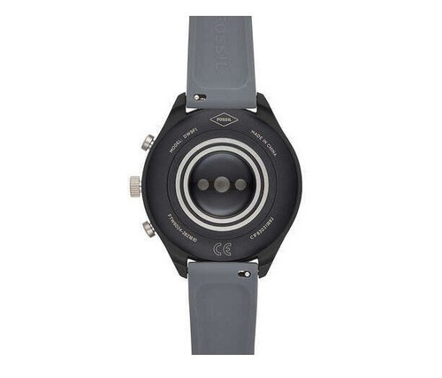FOSSIL SPORT SMARTWATCH FTW6024 41 MM BLUETOOTH CINTURINO IN SILICONE NERO - Foto 4 di 5
