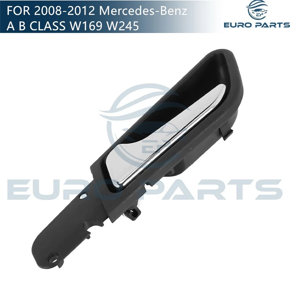 Cubierta de manija interior delantera izquierda para Benz Clase A B W169 W245 2008-2012 Foto 2 de 4