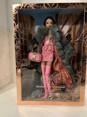 キャラクターグッズ KLS KIMORA LEE SIMMONS BARBIE NIB BARBIE DOLL 2007 KLS KIMORA LEE SIMMONS GOLD LABEL L4688 MINT