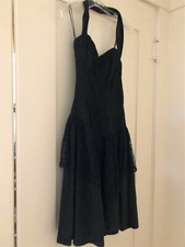 After Dark Black Evening Dress