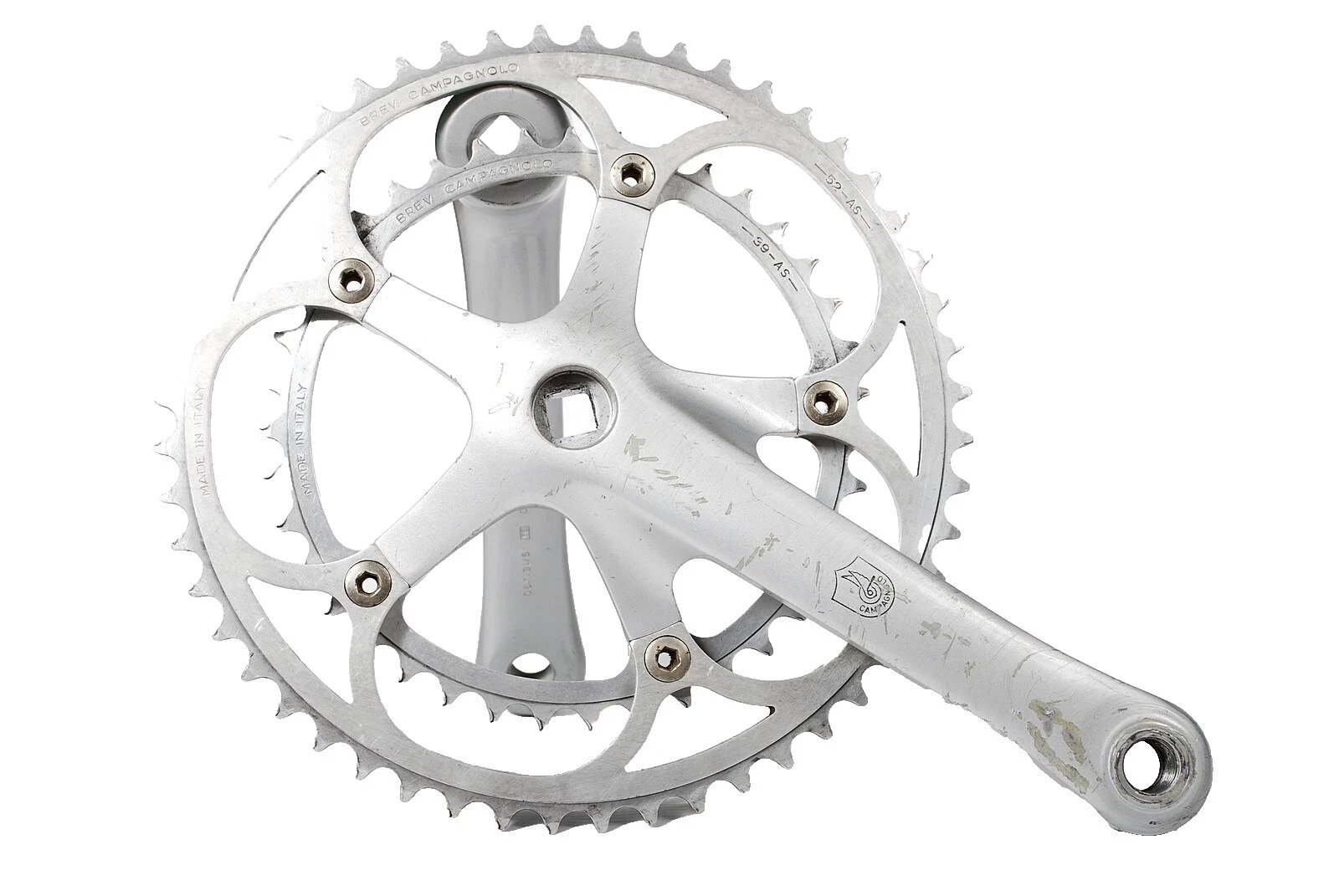 Platos y bielas Campagnolo Aluminio Bicicleta