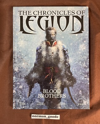 The Chronicles of Legion Blood Brothers *NEW* Hardcover Titan Comics