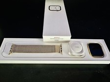 apple watch series 7 45mm stainless steel gold